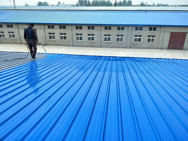 工布江达 彩钢瓦喷漆翻新工业厂房、仓库